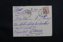 NOUVELLE CALÉDONIE - Enveloppe De Nouméa Pour La France En 1908, Affranchissement Plaisant - L 60679 - Briefe U. Dokumente
