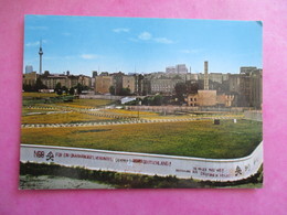 CPA  ALLEMAGNE BERLIN POTSDAMER PLATZ MUR - Berlijnse Muur