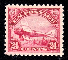 STATI UNITI 1923 POSTA AEREA UNIFICATO N. A6 SCOTT# C6 GRADE  XF- 90  MNH OG NH EXHIBITION QUALITY PSE CERTIFICATE - 1b. 1918-1940 Neufs