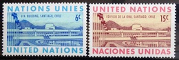 NATIONS-UNIS  NEW YORK                   N° 188/189                      NEUF** - Neufs