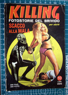 IMMAGINE  TAGLIATA DA FUMETTO ORIGINALE KILLING - Other & Unclassified