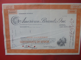 Américan Brands Inc U.S.A 1977 - Sin Clasificación