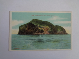 The Bass Rock In The Firth Of Forth. - East Lothian