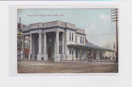 FORT SMITH ARKANSAS ARK FRISCO DEPOT - Fort Smith