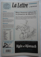 MAGAZINE LA LETTRE DARGAUD N°45 1999 GREG BOURGNE PERRISSIN CORBEYRAN BERLION ROSINSKI DUFAUX TADUC KRAEHN TARDI - Lettre De Dargaud, La