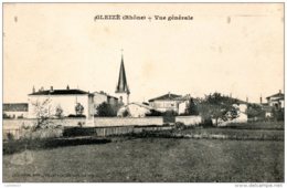 69 RHONE Vue Générale De La Ville De GLEIZE - Gleize