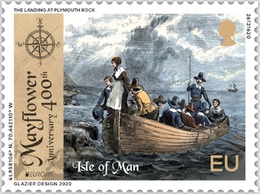 2020 - ISOLA DI MAN / ISLE OF MAN - EUROPA CEPT - ANTICHE VIE POSTALI / ANCIENT POSTAL ROUTES. MNH - 2020