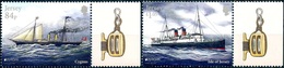 2020 - JERSEY - EUROPA CEPT - ANTICHE VIE POSTALI / ANCIENT POSTAL ROUTES. MNH - 2020