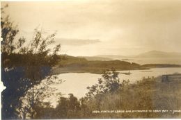 Ecosse - Firth Of Lorne And Entrance To Oban Bay - Judges' - Ross & Cromarty