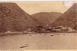 JAMESTOWN ST HELENA FROM ANCHORAGE - Sainte-Hélène