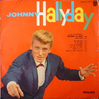 JOHNNY HALLYDAY - 25 Cm - 33T - Disque Vinyle -retiens La Nuit -  BOF Les Parisiennes - 76547 - Rock