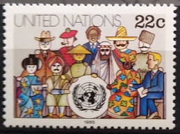 NATIONS-UNIS  NEW YORK                   N° 436                      NEUF** - Unused Stamps