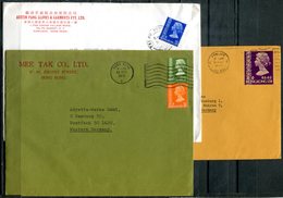 F0260 - HONG KONG - 3 Briefe - Dabei Mi.269 - Briefe U. Dokumente