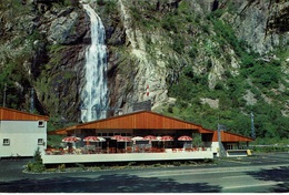 SUISSE-VERNAYAZ-CAFE-RESTAURANT DE LA CASCADE DE LA PISSEVACHE - Vernayaz