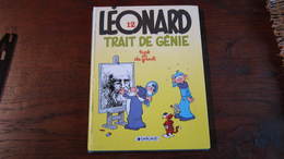 LEONARD T12 TRAIT DE GENIE  TURK  DE GROOT - Léonard