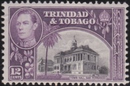 Trinidad&Tobago      .    SG   .    252     .     *   .     Mint-hinged   .   /   .   Ongebruikt - Trinidad En Tobago (...-1961)