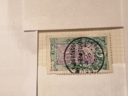 UBANGI-CHARI SCOTT NO 20 USED YEAR 1915. - Used Stamps