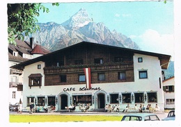 A-4368  EHRWALD : Cafe Leitner - Ehrwald