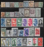ITALIA 1861-REPUBBLICA   64 Stamp Mini-collection With A 2018 SCV $262.75 - Andere & Zonder Classificatie