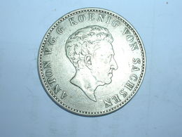 ALEMANIA-SAJONIA- 1 TALER 1829 S (823) - Taler & Doppeltaler