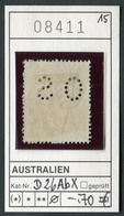 Australien - Australia - Australie - Michel Dienst / Service 26 Ab X Mit Lochung / Perfins O.S. - Oo Oblit. Used - Service