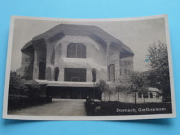 DORNACH Goetheanum ( Monbaron ) Anno 1931 > France ( See / Voir Photo ) ! - Dornach