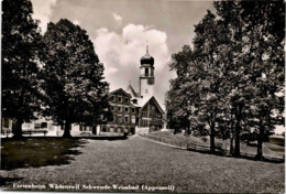 Ferienheim Wädenswil Schwende-Weissbad (Appenzell) (18264) * 1. 8. 1947 - Schwende