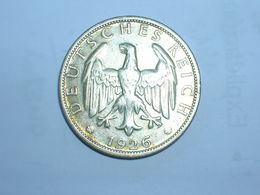 ALEMANIA-WEIMAR- 2 MARCOS 1926 D (845) - 2 Reichsmark