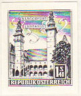 AUSTRIA (1960) Klagenfurt. Black Print. Scott No 622a, Yvert No 871ab. - Prove & Ristampe