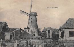 BELGIQUE - MERKEM - West - Vlaanderen - Moulin à Vent Après Les Bombardements 14-18 - Houthulst