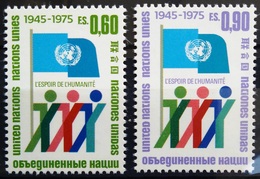 NATIONS-UNIS  GENEVE                  N° 50/51                      NEUF** - Nuevos