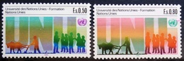 NATIONS-UNIS  GENEVE                  N° 129/130                      NEUF** - Unused Stamps