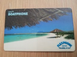 BRITSCH VIRGIN ISLANDS   US 20,-  CCT BOATPHONE  RAOD TOWN TOTOLA **2062** - Islas Virgenes