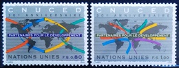 NATIONS-UNIS  GENEVE                  N° 279/280                     NEUF** - Neufs