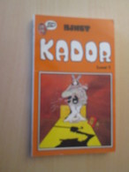 BD0320 / KADOR Tome I Par BINET , J'AI LU BD Edition De Poche 1987 TRES Bon état ! - Kador