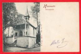 [DC6030] CPA - SVIZZERA - KUSSNACHT - TELLSKAPELLE - PERFETTA - Viaggiata 1899 - Old Postcard - Küssnacht