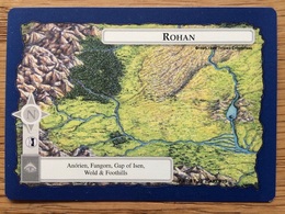 Middle Earth CCG LOTR, The Wizards Blue Border Unlimited: Rohan, Mint / Near Mint - Otros & Sin Clasificación