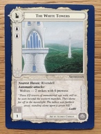 Middle Earth CCG LOTR, The Wizards Blue Border Unlimited: The White Towers, Mint / Near Mint - Andere & Zonder Classificatie