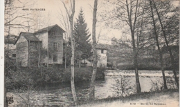 *** 87 ****    BUSSIERE POITEVINE '(envoyée De ) Bords De Ruisseau - TTB Timbrée - Bussiere Poitevine