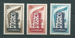 514/516 LUXEMBURG - LUXEMBOURG XX Postfris - 1956