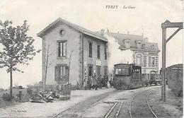 VERZY  ( 51 ) - La Gare - Verzy