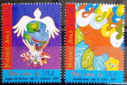 NATIONS-UNIS  GENEVE                  N° 515/516                      NEUF** - Unused Stamps