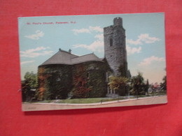 St Pauls Church   Paterson   New Jersey > Ref 4078 - Paterson