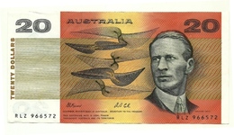 Australia - 20 Dollars 1991    +++++++ - 1974-94 Australia Reserve Bank (Banknoten Aus Papier)