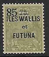 WALLIS-ET-FUTUNA N°33 N* - Neufs