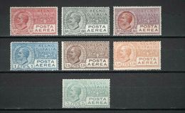 REGNO 1926-28 POSTA AEREA SOP.TI SERIE CPL. ** MNH BUONA CENTRATURA - Luftpost