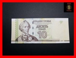 TRANSNISTRIA 10 Rubles 2007  P. 44 A  UNC - Autres - Europe