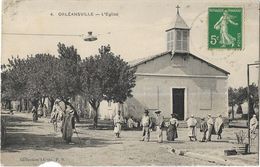 Orléansville - L'Eglise - Chlef (Orléansville)