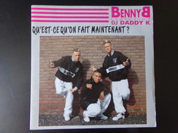 Benny B Featuring Daddy K " Qu'est Ce Qu'on Fait Maintenant ? " - Rap En Hip Hop