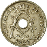 Monnaie, Belgique, 25 Centimes, 1928, TTB, Copper-nickel, KM:69 - 25 Cents